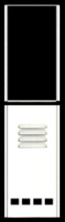 4 Button + Speaker + Directory Module - Aluminum Construction for Enhanced Durability