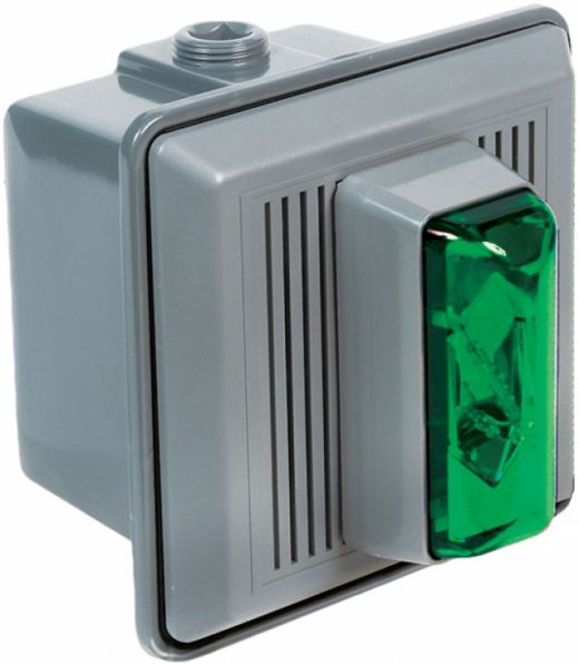 24Vdc Strobe Unit with Horn and Green Light