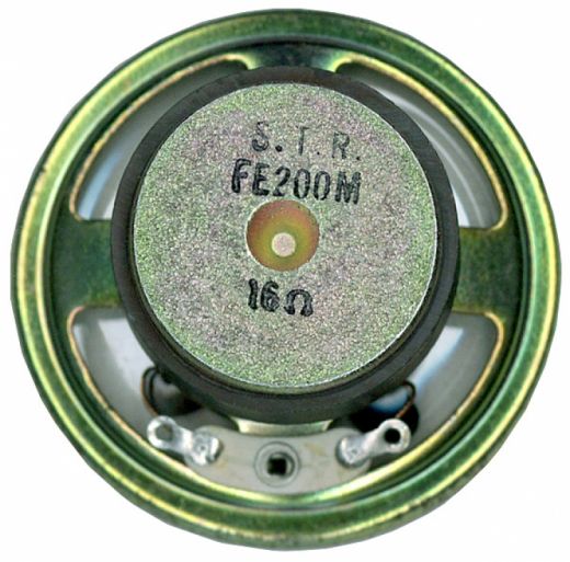 Alpha Communications STR Speaker 50mm 16 Ohms Mylar - Buy Online Today!