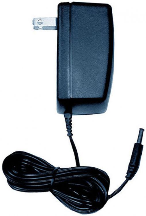 12Vdc Sys. Power Supply--500Ma. Plug-In (2-Prong Type)--For Indoor Use Only-Primary 120Vac With Plug Conn.--Center (+)