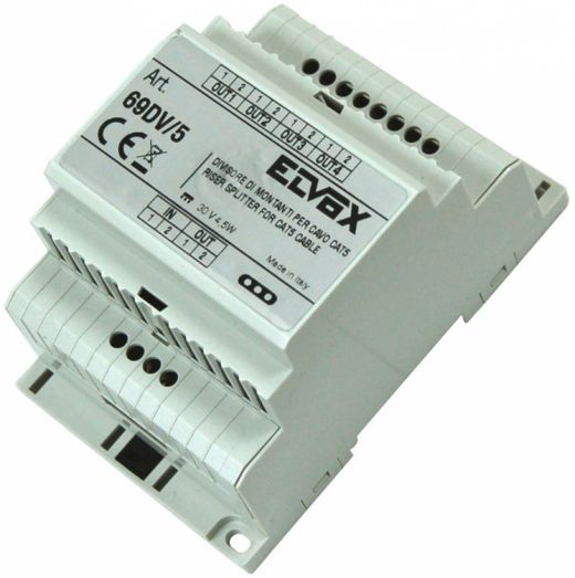 4 Port Video Distributor Unit