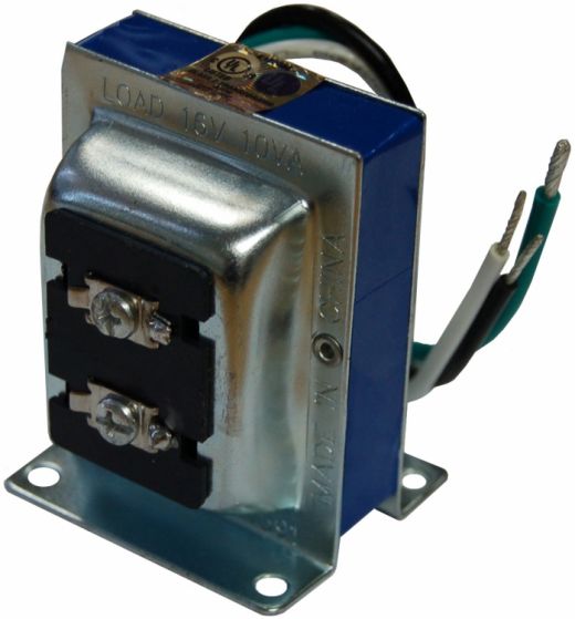 Pigtail Transformer-16Vac-10Va (U.L. Listed--Class II)