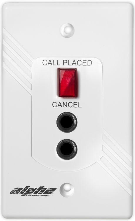 Double-Bed Call Station - Call Placed LED for Efficient Patient Care