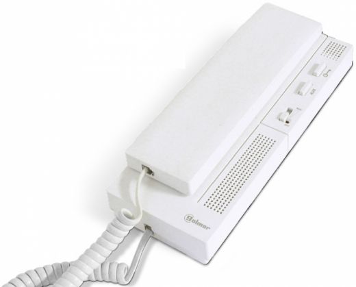 Handset Intercom Station for GB2 System - Push-Button Operation, Audio Communication Only