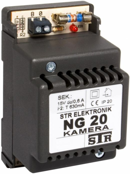 15Vdc System Power Supply - Non-Ul Listed for Intercom Systems