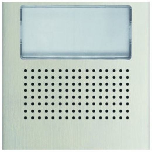 Gb2 Camera/Sound Frame Module, No Buttons, Aluminum for Nexa Type Panels