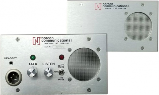 Counter Mount Intercom - No Micr - Ideal for Countertop Communication