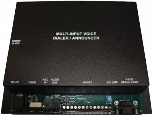 Telephone Auto Dialer-8 Inputs with Power Supply