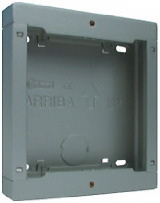 1H X 1W Slim Surface Backbox - Linkable Type for Stadio Plus Panels