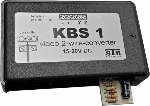 Alpha Communications KBS-1 Coax to Digital Video Converter