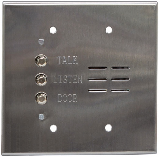 IS427C 4 Wire-2 Gang Apt Station-Stst - Apartment Intercom Solution