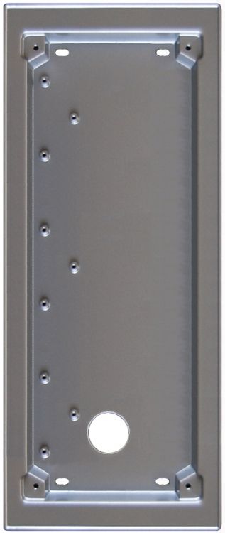 3H X 1W Surface Back Box-Titan