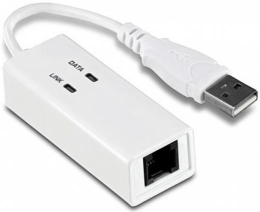 56Kbps External USB Modem Unit - Reliable Data Transfer with ITU-T V.92