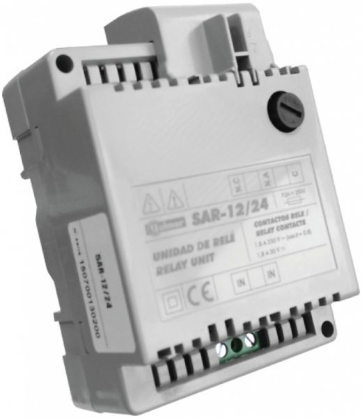 Aux Relay for GB2/G2+ Monitor - Operates on 7-18 VAC and 12-24 VDC