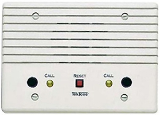 Double Bed Station - Plas. - Nc - Ul. For Use With Standard Phono Type Call Cord Sets Use With Nc150n/Nc200n Systems