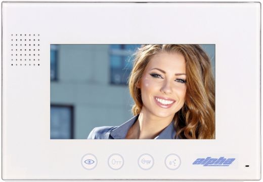 7" White Add-On Video Monitor for VK237 Series Videointercom Kit