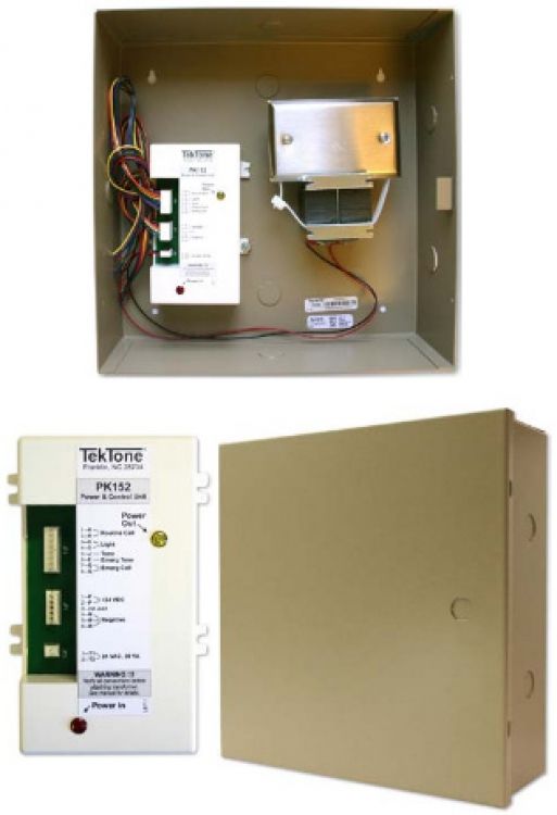 Junction Box with PK152 and SS106 - UL Steel with Painted Beige Finish