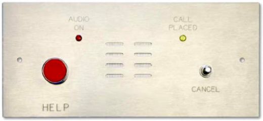 Remote Station St. Steel Flush - Efficient Communication Solution for NC150N/NC200N Systems