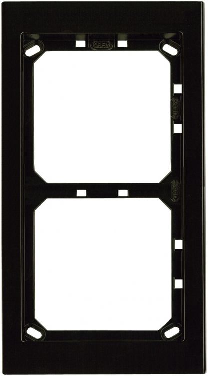 2Hx1w Module Panel Frame-Brown