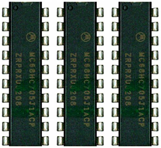 3-Ic Chip Set for 3-HT3011's - Connect Handsets in Parallel