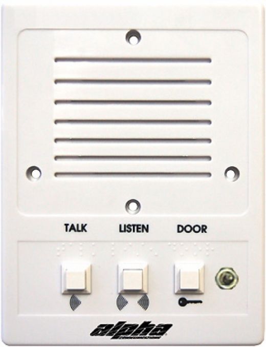 Surf Master Stat-Plas+Toggl Sw - Universal Master Intercom Station