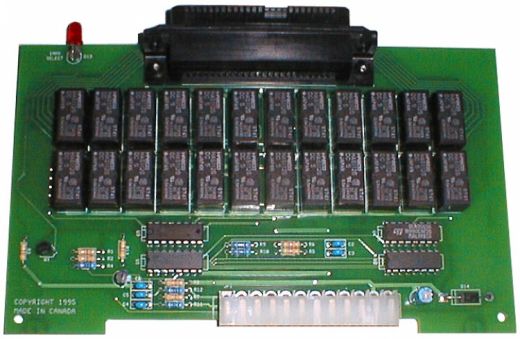 12 Line Relay Board-No Phn Bll