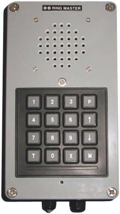 AA925 Industrial Master Station - Outdoor