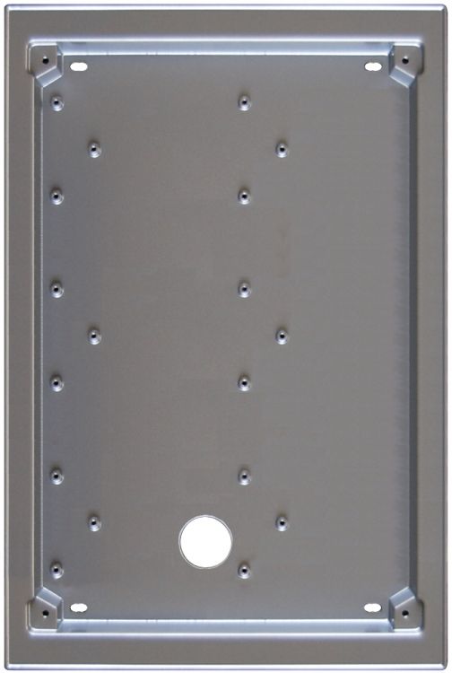 3H X 2W Surface Back Box-Titan