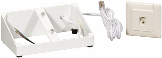 Desk Adapter for VHC3033-2 or VH3033-4 Qwikbus Monitors - White