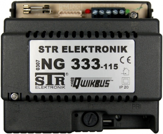 Alpha Communications Qwikbus Power Supply