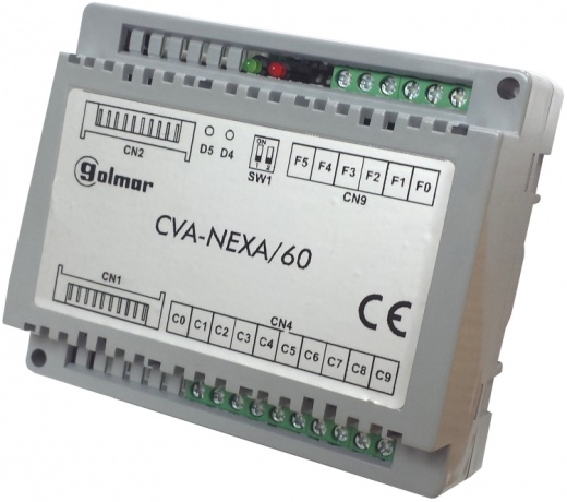 60 Pushbutton Encoder Module for GB2 and G2+ Systems