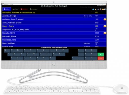 Windows PC with 23" Touchscreen Monitor
