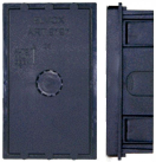Recessed Backbox for 1 Module