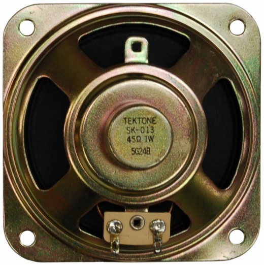 5-Speakers-3.5 Sq.-45 Ohm-Pap. Kit Includes 5- Sk013 Speakers 1.0 Watt Rating