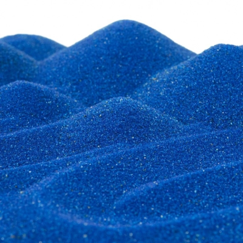 Scenic Sand™ Craft Colored Sand, Dark Blue, 25 Lb (11.3 Kg) Bulk Box