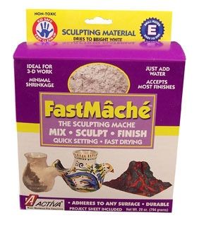 FastmâChé™ Fast Drying Paper mâChé, 12 Lb (5.4 Kg)
