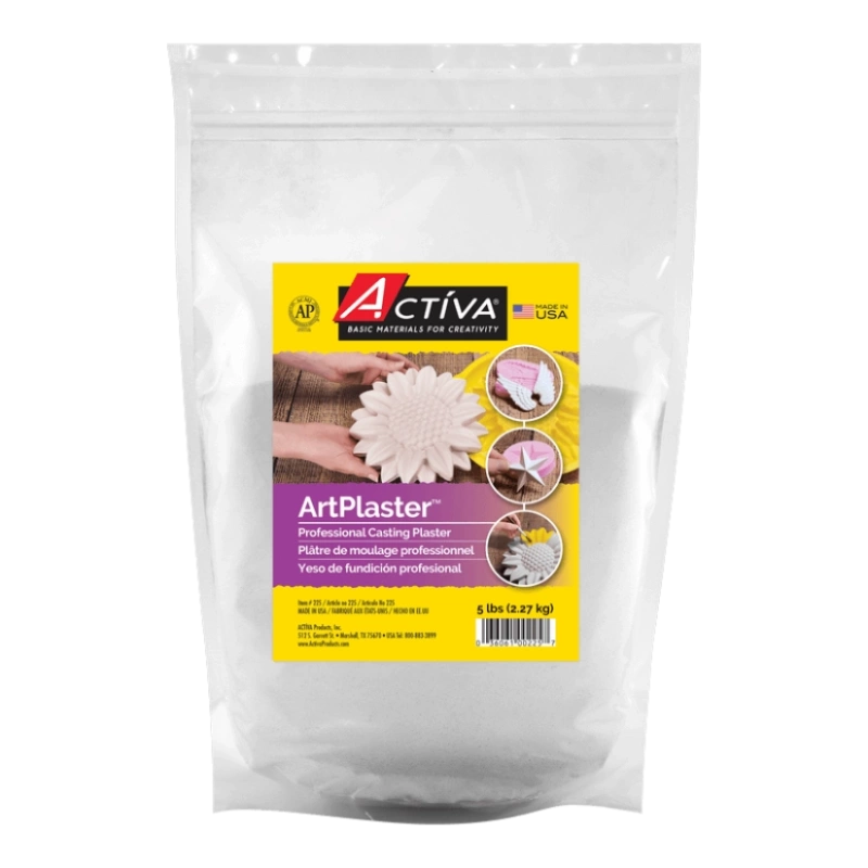 Artplaster™ Professional Casting Plaster 5 Lb (2.27 Kg)
