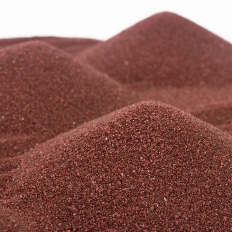 déCor Sand™ Decorative Colored Sand, Cranberry, 28 Oz (780 G) Bag