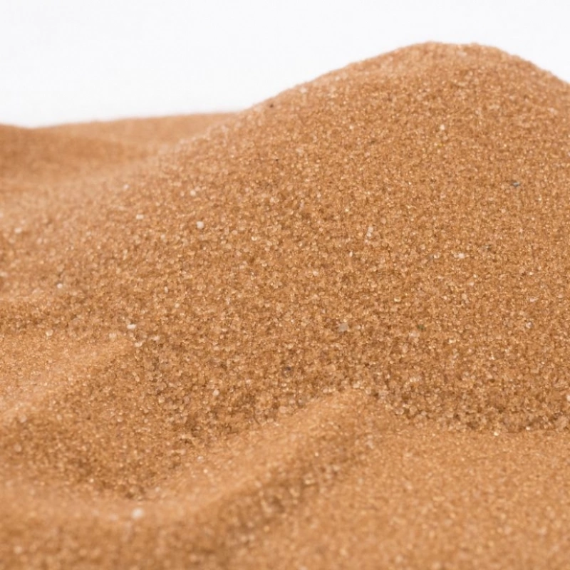 déCor Sand™ Decorative Colored Sand, Cocoa Brown, 5 Lb (2.27 Kg) Reclosable