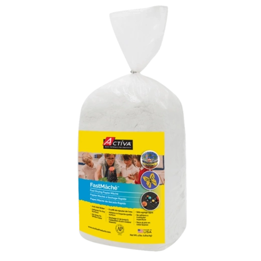 FastMâChé™ Fast Drying Paper Mâché, 4 Lb (1.8 Kg)