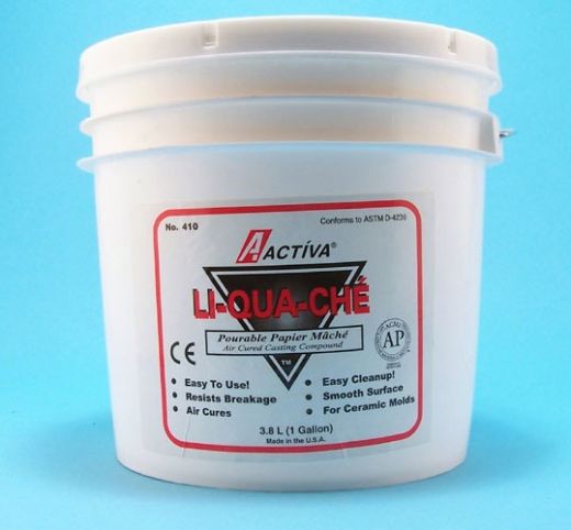 Li-Qua-Che Casting Compound, 1 Gal (128 Oz) Pail