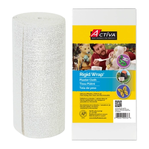 Rigid Wrap™ Plaster Cloth Bulk Pack, 12-In X 50-Ft Roll (5 Lb)