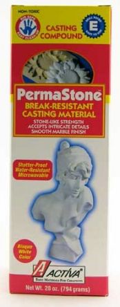 Quick-Casting Kit™ with InstaMold™ & PermaStone™