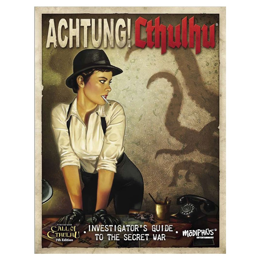 Coc: 7E: Achtung!: Investigator's Guide