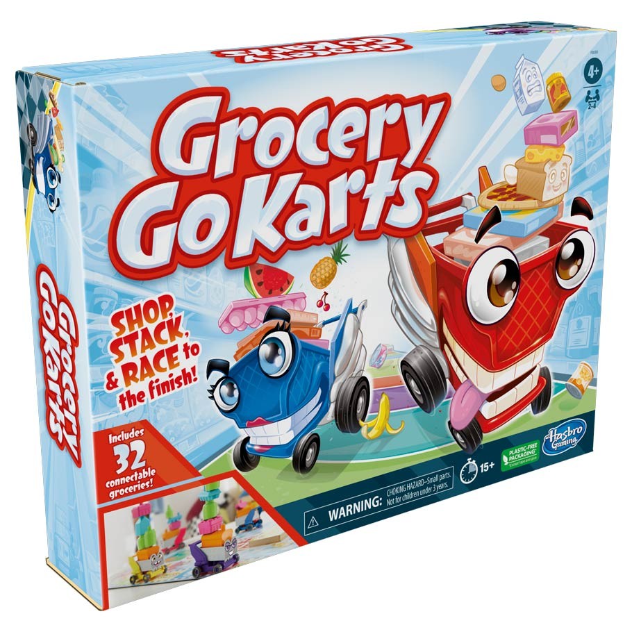 Grocery Go Karts