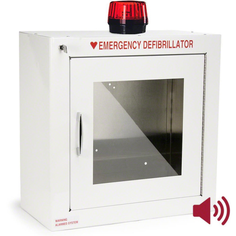 Standard Size Aed With 9" Deep Tank And Advanced Alarm Options