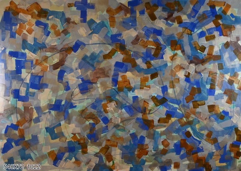 Fine Art Original Oil S48x721022