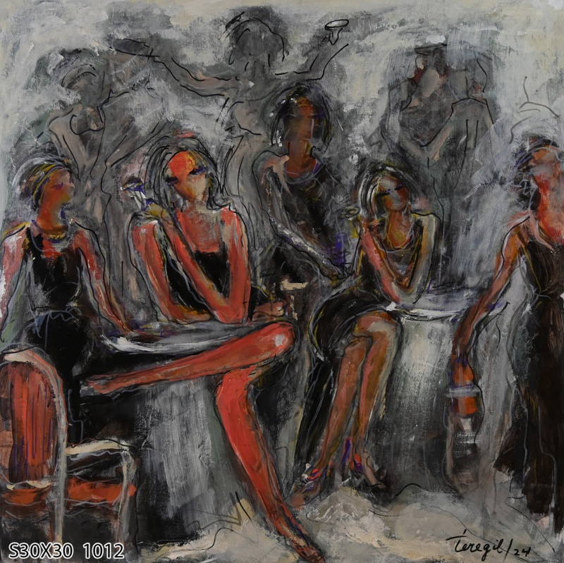 Fine Art Original Oil S30x301012