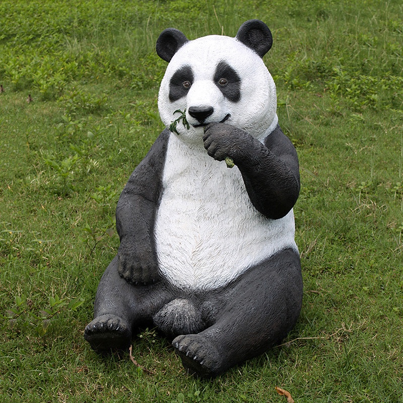 Panda Eating