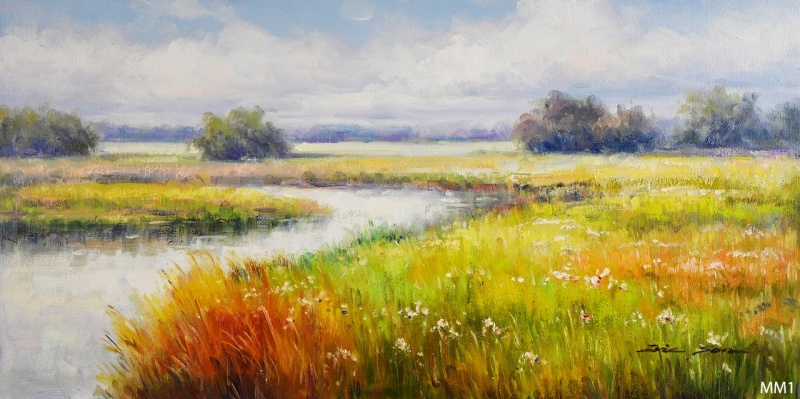 Handpainted Original Oil Painting on Canvas